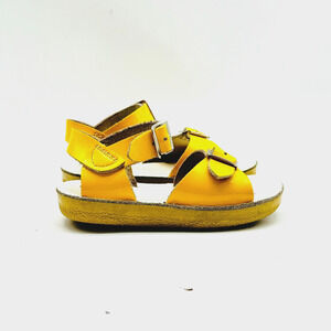 Salt Water Sandals by Hoy Yellow Kids Sandals